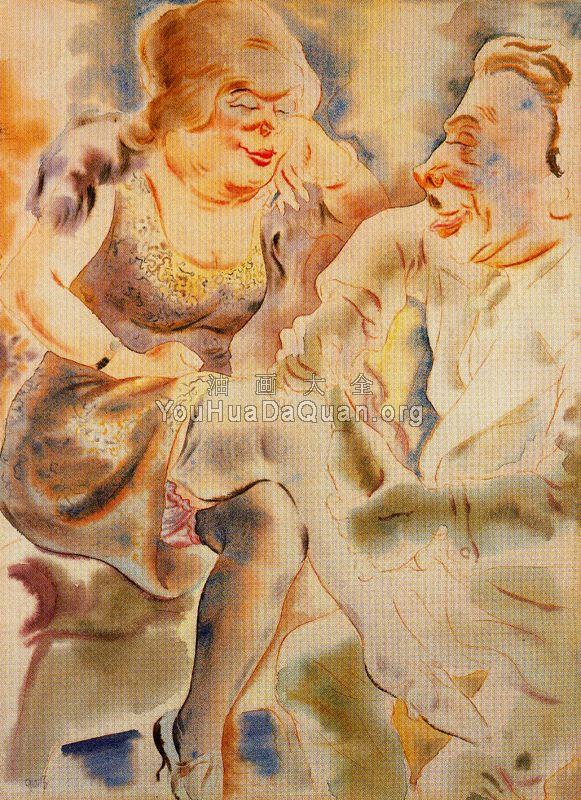 Letzte Flasche - 乔治·格罗兹